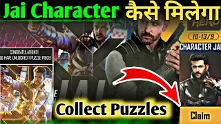 COLLECT PUZZLE PIECE TO CLAIM JAI CHARACTER | HOW TO CLAIM JAI CHARACTER | HOW TO GET JAI CHARACTER
