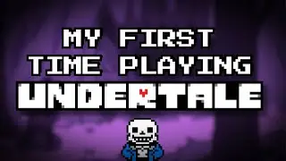 Playing UNDERTALE For the First Time | LIVESTREAM VOD
