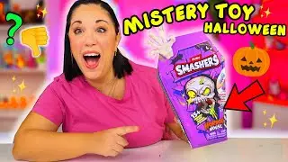 Apro MISTERY TOY di HALLOWEEN di action! iolanda sweets