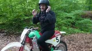 Essai MBK FXC G2 l'unique motocross d'usine fran&ccedil;aise