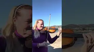Czardas; Monti; Gypsy music; Violinist Nancy Aouad; January 9, 2026; @nancyaouad985