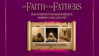 21 DAYS FASTING AND PRAYER || THE FAITH OF OUR FATHERS || DAY 7