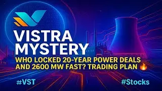 [Fullver] Vistra Mystery: Who locked 20-year power deals and 2600 MW fast? Trading plan 🔥