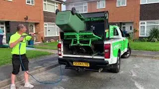 Green Cleen - Wheelie Bin Cleaning