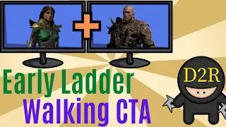 [D2R] Prepare for Ladder with multiple game copies - Patch 2.4 and Ladder Date - Barbarian as CTA