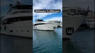Yacht vs MegaYacht 😳