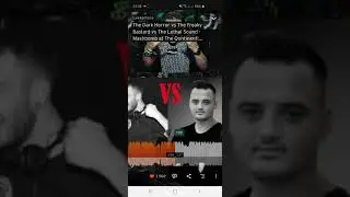 The dark horror - Qontinent remix vs freaky bastard vs the lethal sound !