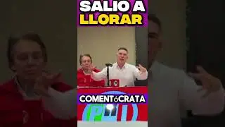 salio a llorar alito moreno #xochiltgalvez #noticias