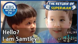 Hello? I am Samtley! (The Return of Superman) | KBS WORLD TV 201019