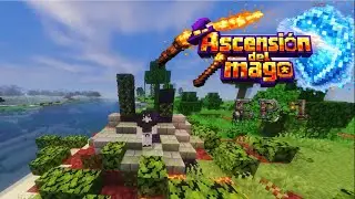 Ascensi&oacute;n del Mago EP. 1 | Comienzo de la aventura | Minecraft 1.20.1 con mods