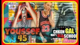 Youss45 - CHKON GAL MAT'L OLD SCHOOL (Officiel Video) ra9am46 (REACTION)