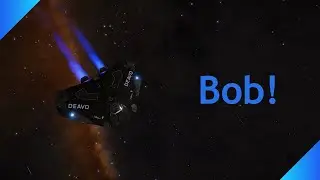Elite Dangerous - The Forgotten Cobra Mk IV, Bob.