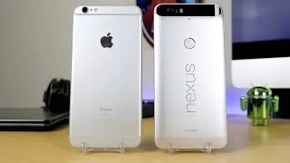iPhone 6s Plus vs Nexus 6P Comparison