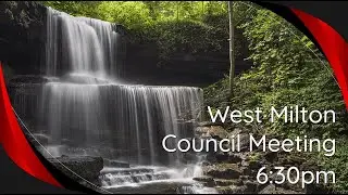 West Milton Council Meeting 01/06/2026