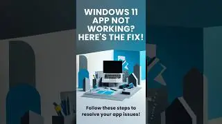 Fix Windows 11 App Not Working! 🔧 (2025)
