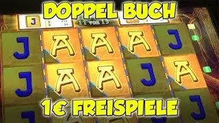 Doppel Buch FREISPIELE auf 1&euro; - TR5 Merkur Magie Spielothek HD