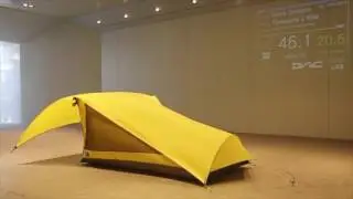 Sierra Designs - Tensegrity Footbox Wind Tests
