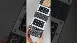 Modular 3D Printed Guitar Core 😍 #guitar #3dprinting #modular