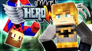 A NEW SERIES!? | Minecraft HeroWars Prison w/JAYG3R #1 (*New* Minecraft Custom Prison Server)