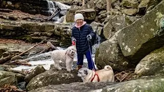 Our Fun at Ringing Rocks
