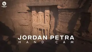 Jordan Petra | Unreal Engine | Hand-cam | Chirantan Guha