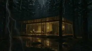 Fall Asleep Fast to Rain and Thunder || Deep Relaxing Sleep Sounds | ASMR