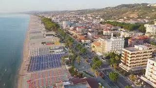 Alba Adriatica (TE) #alba #abruzzo #djiitalia #djimini2 #dronepilot