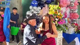 Cumpleaños de Don Miguel Galicia y la Sra Isabel Carpio 