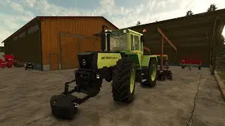 Landwirtschafts Simulator 25   MERCEDES-BENZ MB-TRAC 1500 und 700 im Ackerdienst