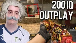 NAF 200 IQ CLUTCH! SGARES SATISFYING ONETAPS! BEST OF TWITCH CS:GO #352