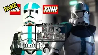 Unofficial Lego Clone Captain Howzer Bad Batch Custom Minifigures Xinh XH 1797