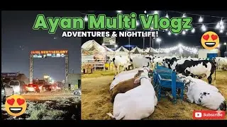 Farm Day Vlog 📸--Fun Masti & Pure Sukoon!🤩#AyaanMultiVlogz#BigVlog#FarmDay#vloglife#ReelsInPakistan.