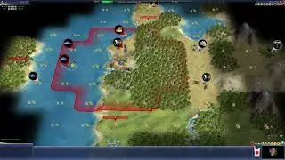 Civ 4 Immortal 12 | Tokugawa | Part 1 of 4 (8 Rivals, Random Personalities)