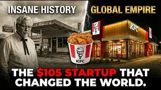 ​The History of KFC: Rejected 1009 Times! 😱 Colonel Sanders Built an Empire