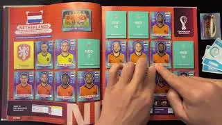 Qatar 2022 Sticker Album Part 13 #worldcup #panini #stickeralbum #stickers  #qatar2022 #raffles