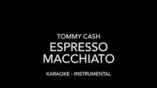 Espresso Macchiato - Tommy Cash (base instrumental - karaoke) [Eurovision 2025 - Estonia]
