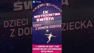 9th World Cup of Children from Care Homes‼️⏳️🏟
