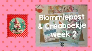 342. Blommiepost & Creaboekje week 2 winterse dieren