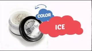 Ben Nye Lumiere Luxe Shimmer Powder - Ice LX-1 (0.21 oz) - ClownAntics.com