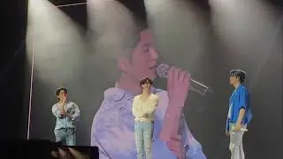 JJProject/JUS2 jokes & Thank You - GOT7 Spinning Top in Newark 6/27/19