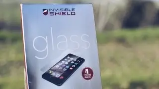 Zagg Invisible Shield Glass iPhone 6 Screen Protector Review!