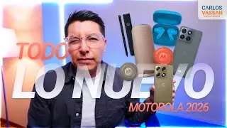 Todo lo NUEVO de Motorola para 2026 | Razr, Signature, Edge 70