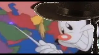 Yakko's World but it's only countries that dont recognise israel