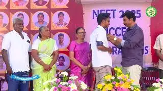 bharathi neet academy success celebrations 2025