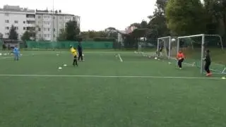 U9: SC Columbia- Post SV (U9)   v, 08.10.2016, Elmeter Schie&szlig;en