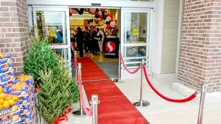 Safeway Store Grand Opening at MH, California