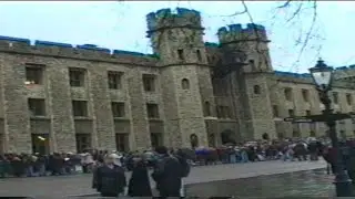 London # 2 Tower of London 28. Dezember 1993
