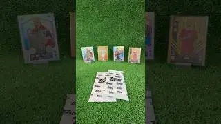 Two special packs💀 | Match Attax 24/25#matchattax #panini #topps #football #cards