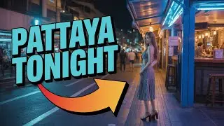 Soi LK Metro Pattaya Tonight 🌆 | Evening Walk & City Atmosphere 2025📝