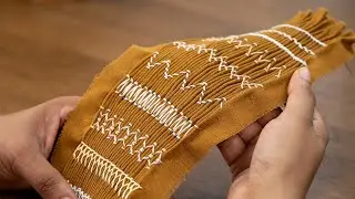 Smocking Course for Beginners: 10 Embroidery Stitches